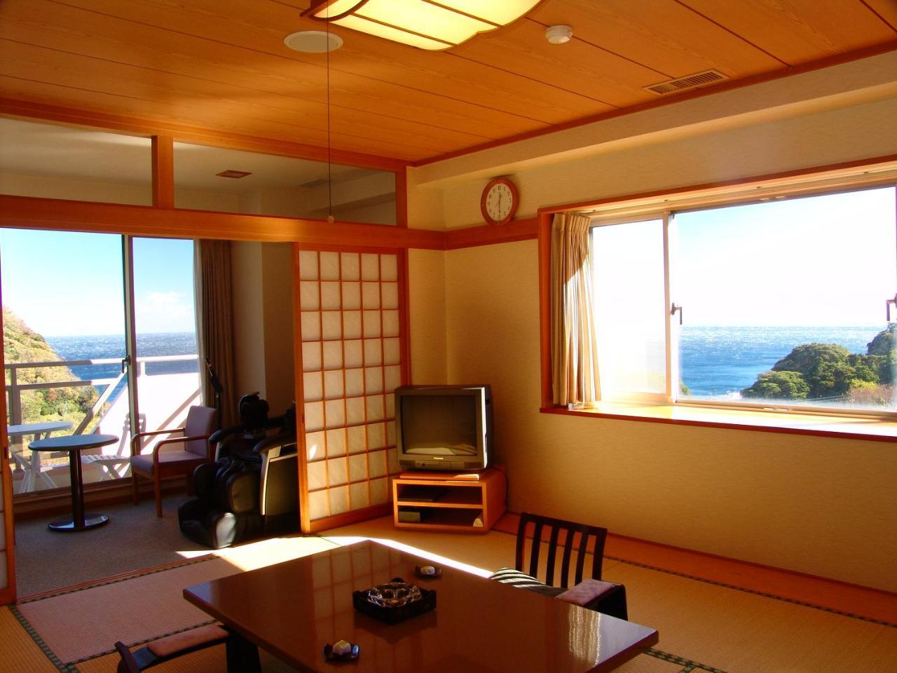 Izu Azuma Hotel Higashiizu Exterior foto